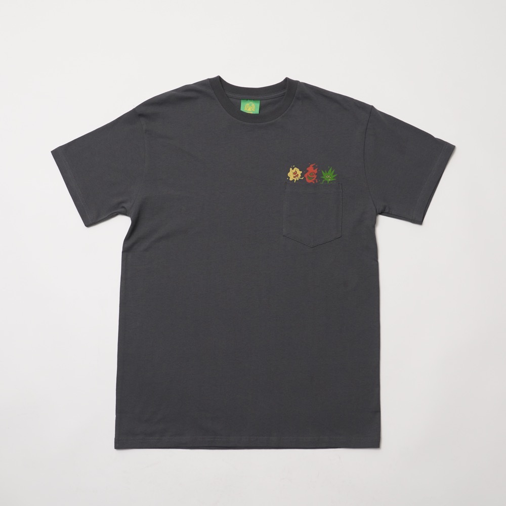 1CF25 TEE（ポケット付）[Sumi]