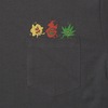 1CF25 TEE（ポケット付）[Sumi]