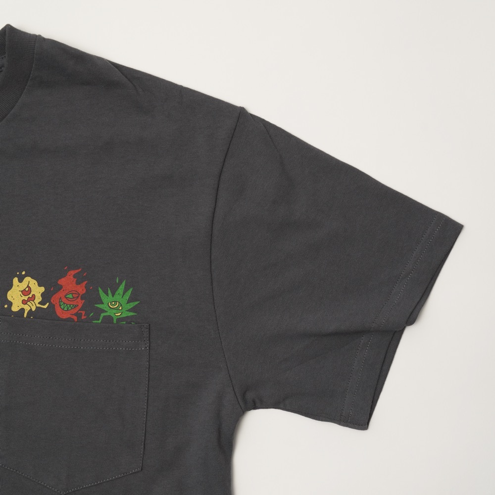 1CF25 TEE（ポケット付）[Sumi]