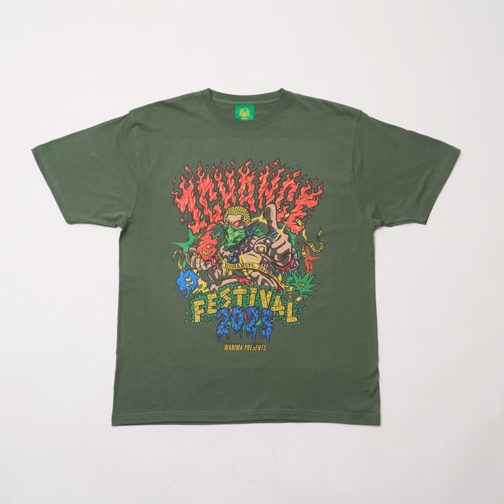 1CF25 TEE [CityGreen]