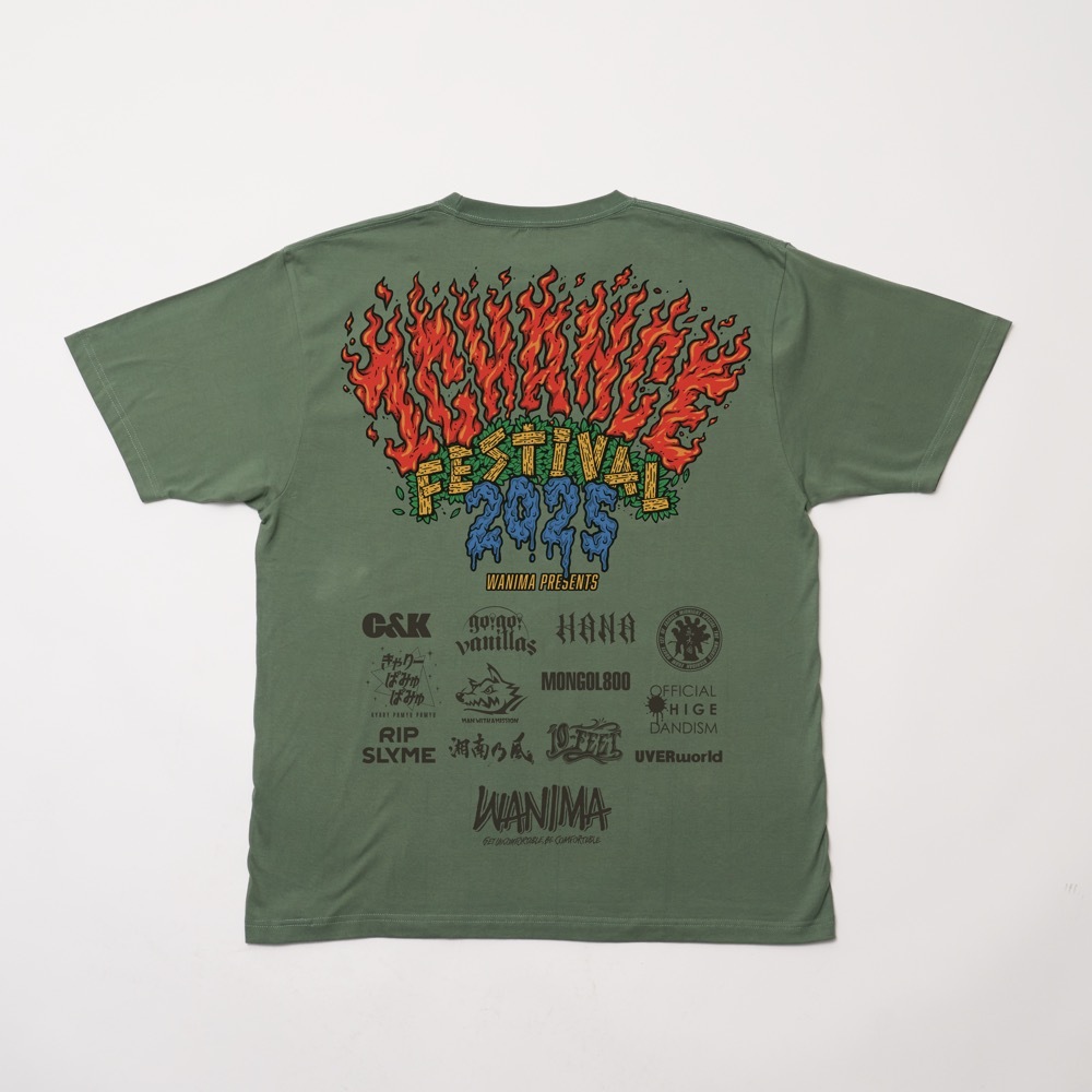 1CF25 TEE [CityGreen]