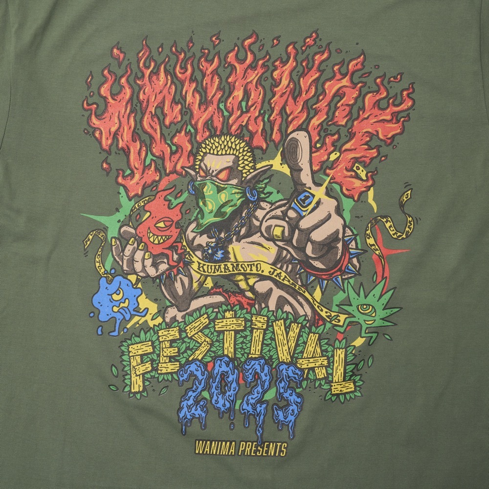 1CF25 TEE [CityGreen]