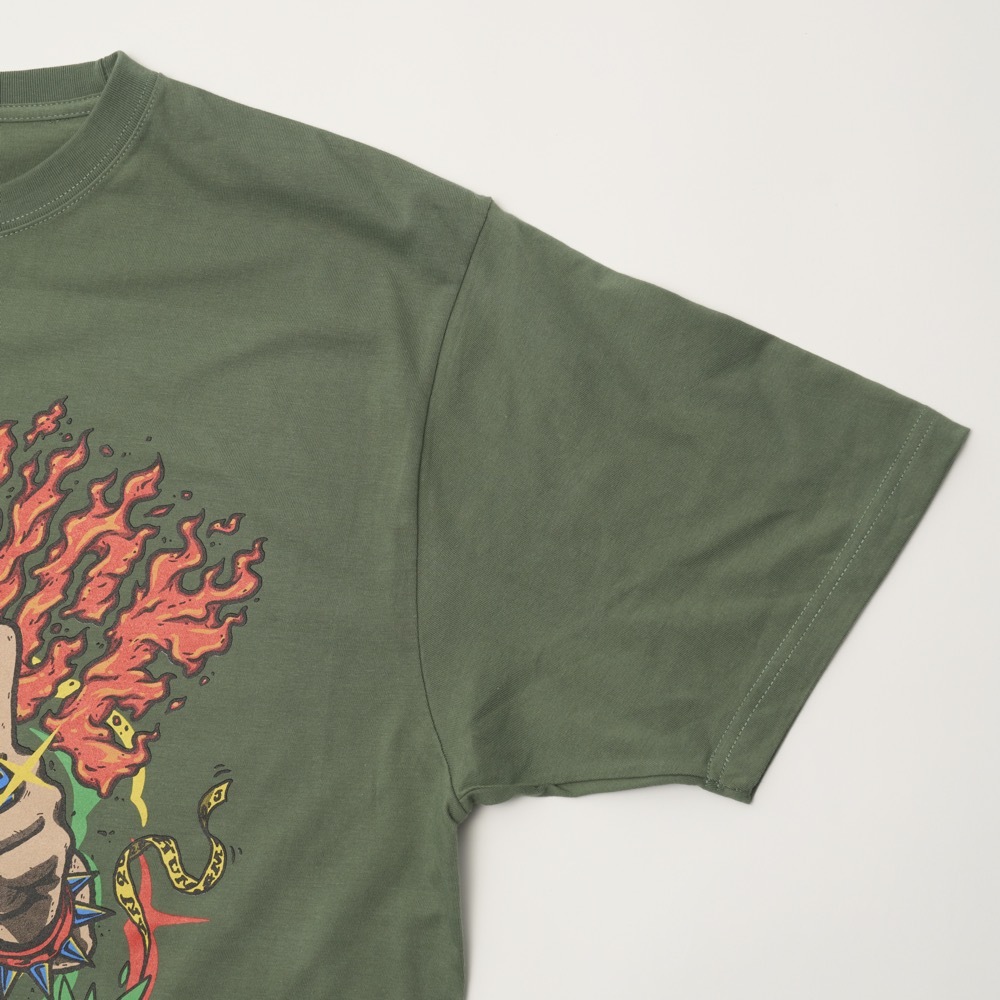1CF25 TEE [CityGreen]