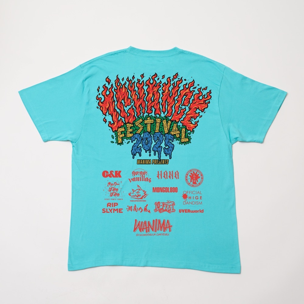 1CF25 TEE [MintGreen]