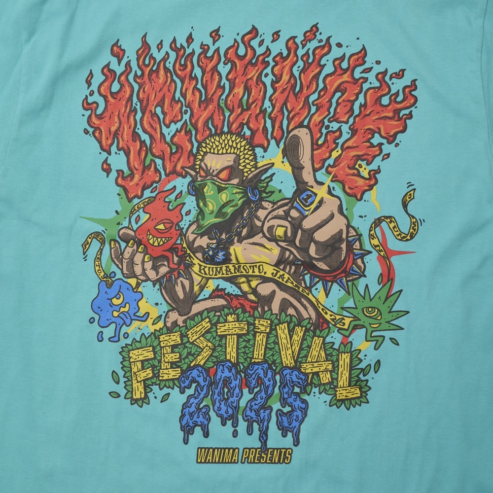 1CF25 TEE [MintGreen]