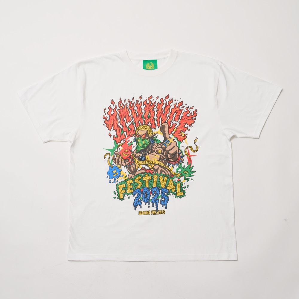 1CF25 TEE [White]