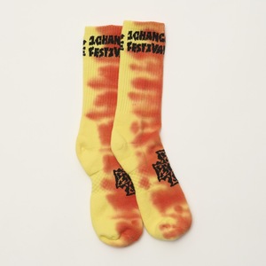 Socks [Red×Yellow]