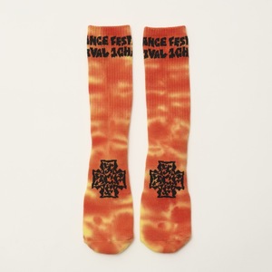 Socks [Red×Yellow]