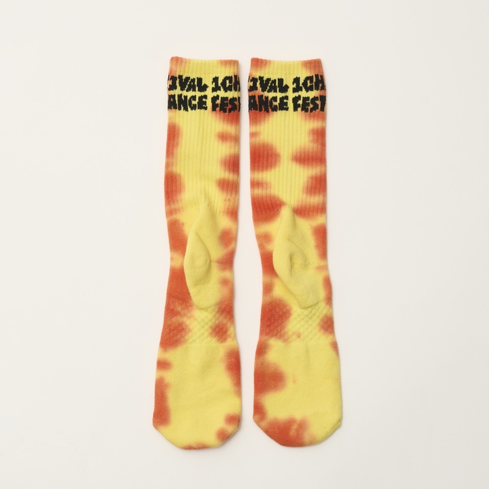 Socks [Red×Yellow]