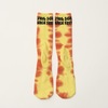 Socks [Red×Yellow]