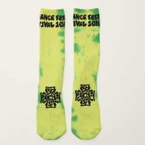 Socks [Yellow×Green]