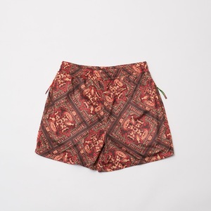 Half Pants ［Brown×Yellow］