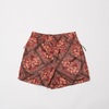 Half Pants ［Brown×Yellow］
