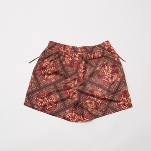 Half Pants ［Brown×Yellow］