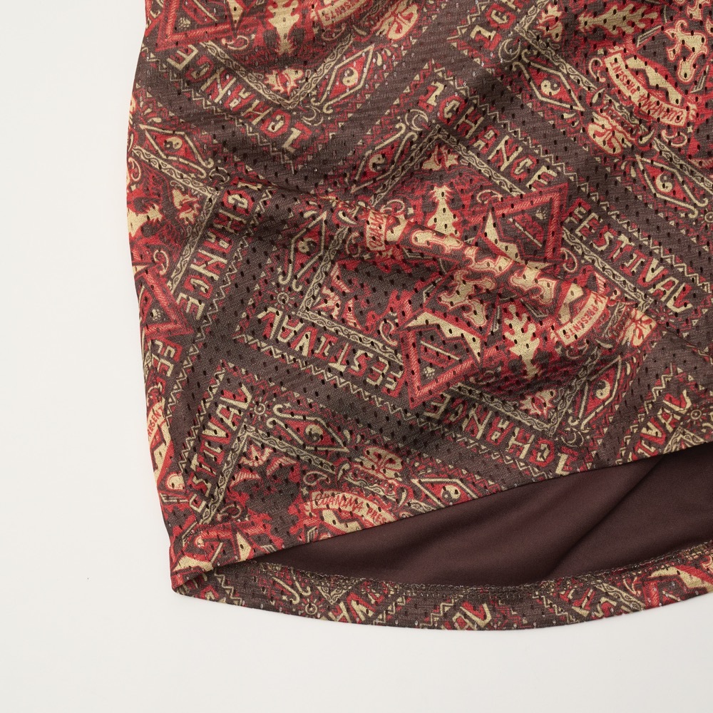 Half Pants ［Brown×Yellow］