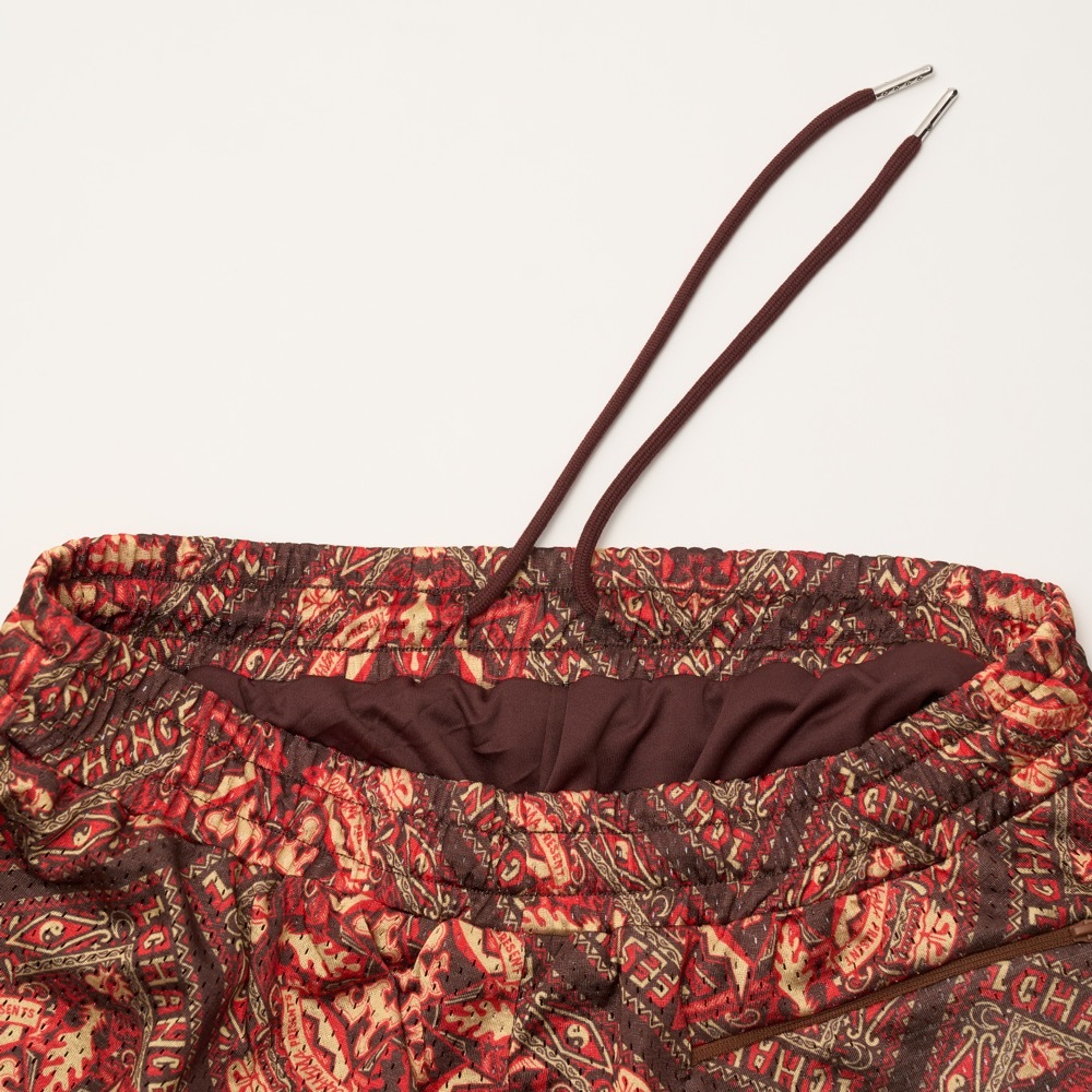 Half Pants ［Brown×Yellow］