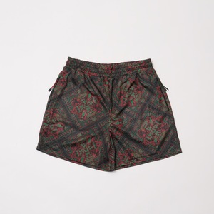 Half Pants ［Black×Green］