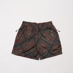 Half Pants ［Black×Green］