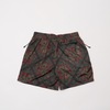 Half Pants ［Black×Green］