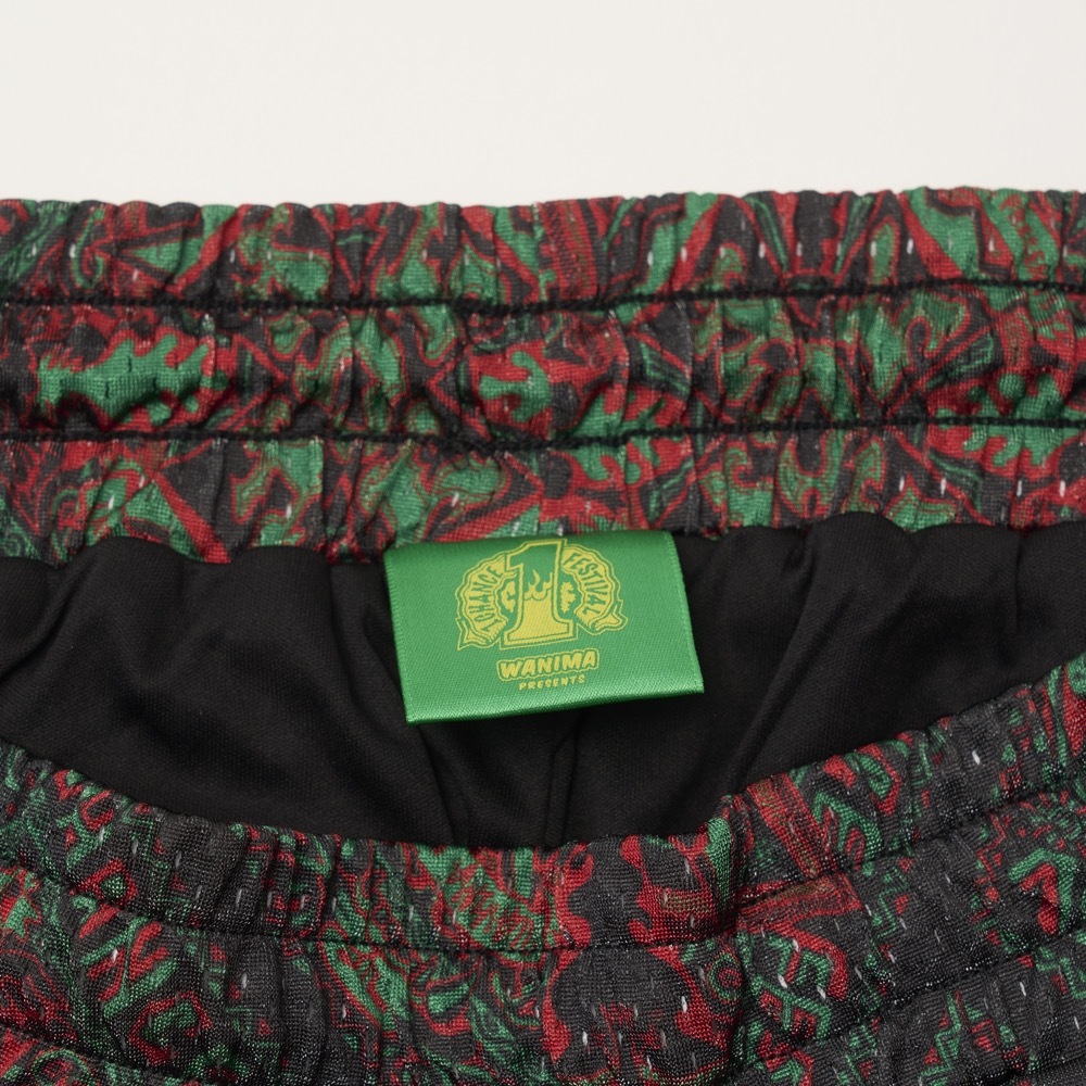 Half Pants ［Black×Green］