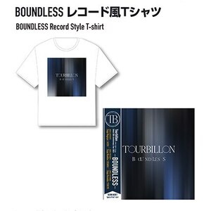 BOUNDLESS レコード風Tシャツ