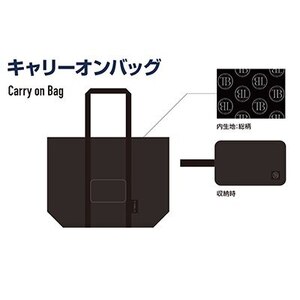 キャリーオンバッグ