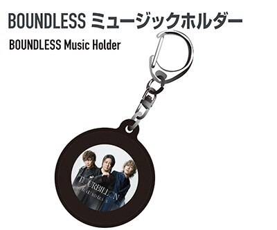 BOUNDLESS ミュージックホルダー