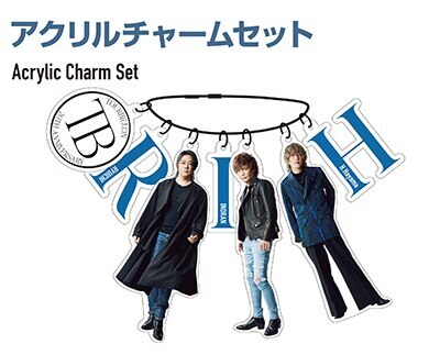 アクリルチャームセット
