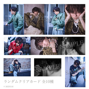 1st GOODS ランダムクリアカード（全10種）