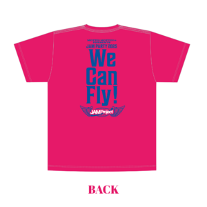 We Can Fly! Tシャツ