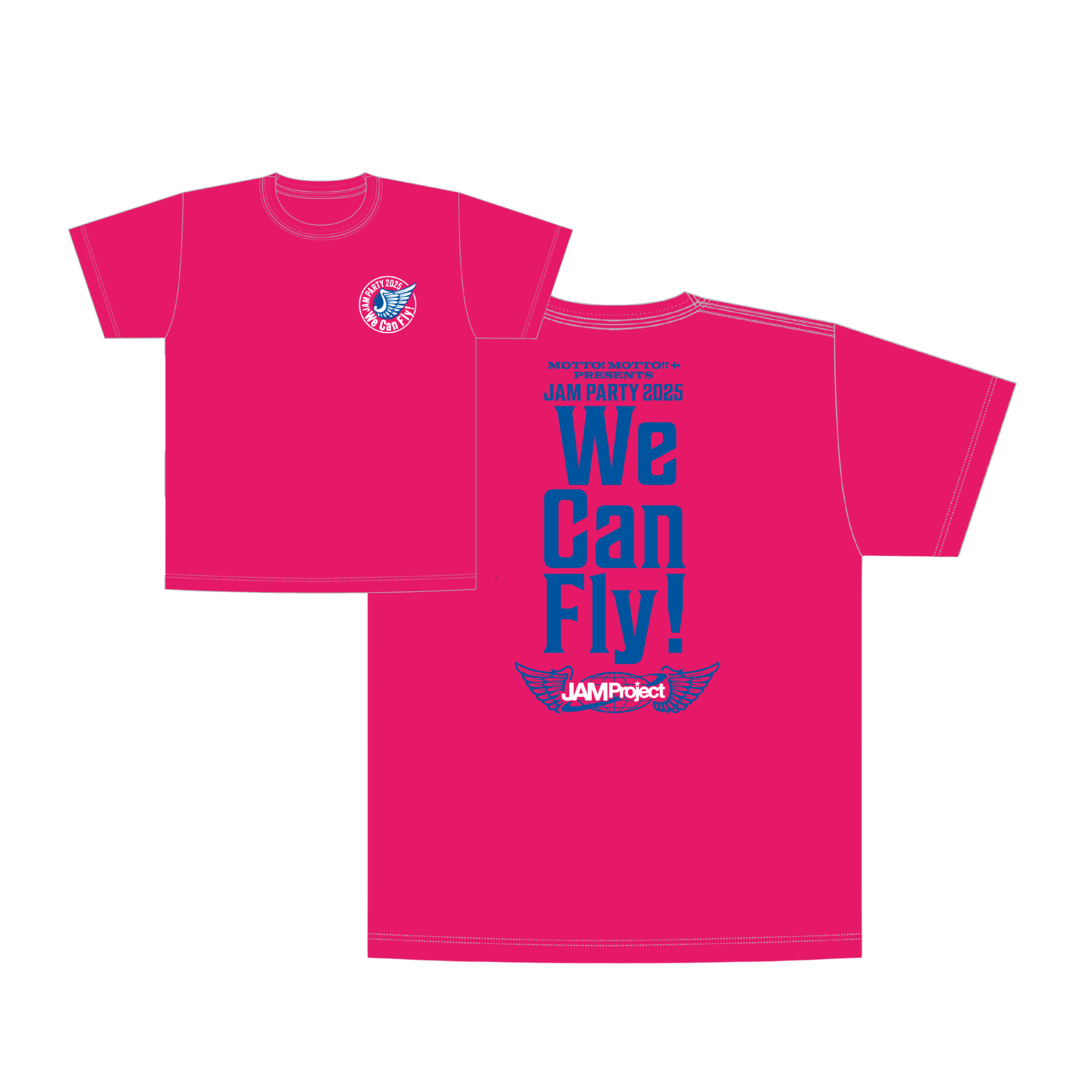 We Can Fly! Tシャツ