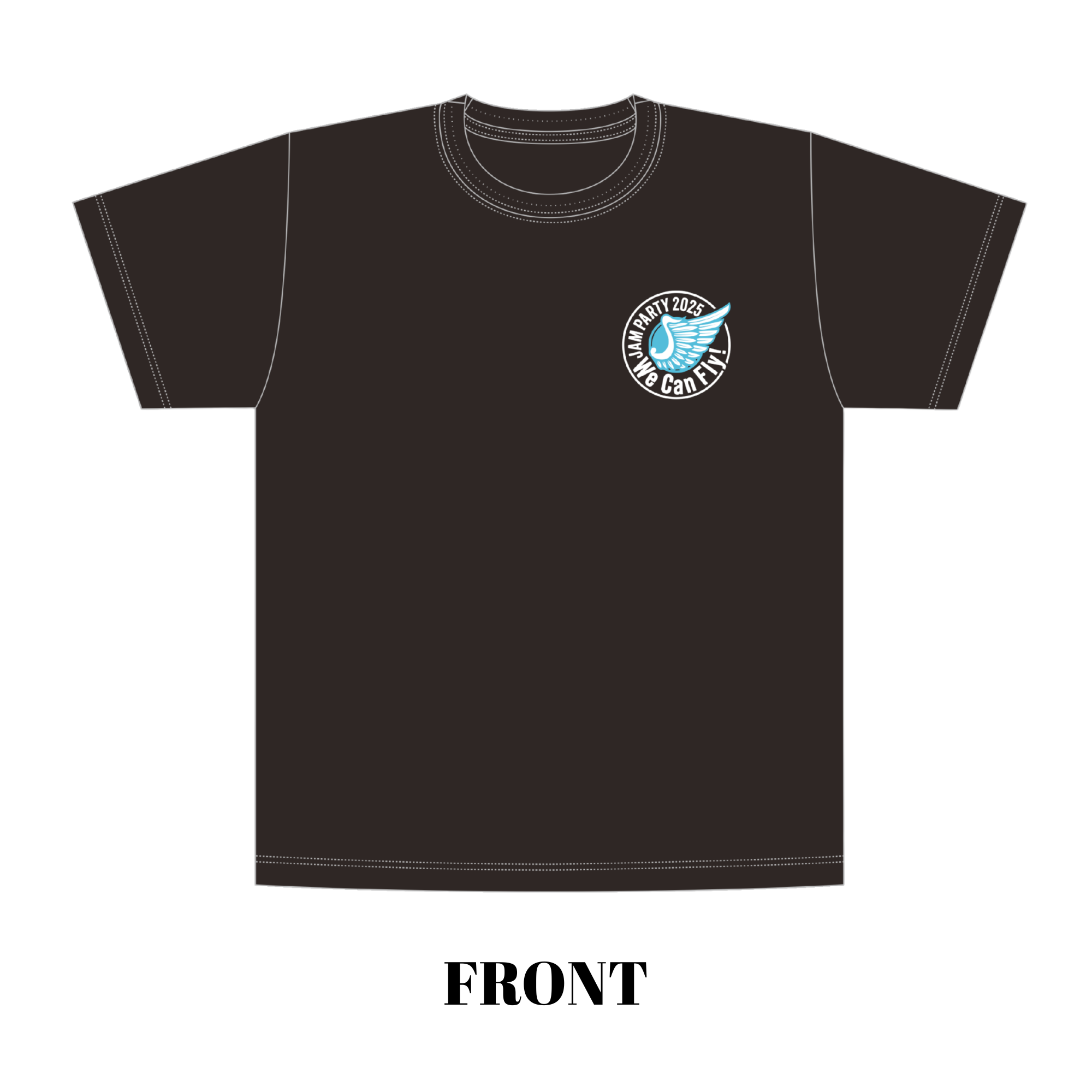 We Can Fly! Tシャツ