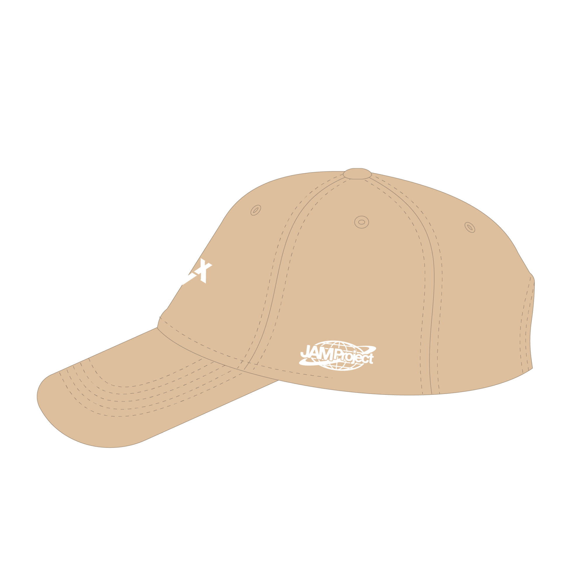 25th Anniversary キャップ | JAM Project Official Store | Bitfan