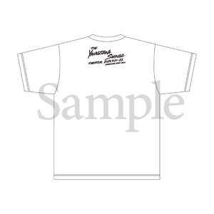 【THE 柳沢慎吾劇場】Tシャツ（ホワイト）