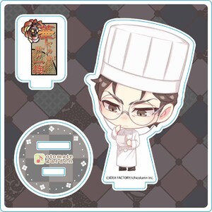 ちびキャラアクリルスタンド2025_276 華ヤカ哉、我ガ一族 拾伍周年 宮ノ杜 正