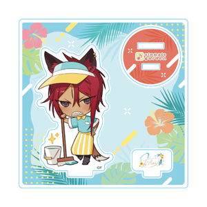 ちびキャラアクリルスタンド2025_295 Honey Vibes  ミロ