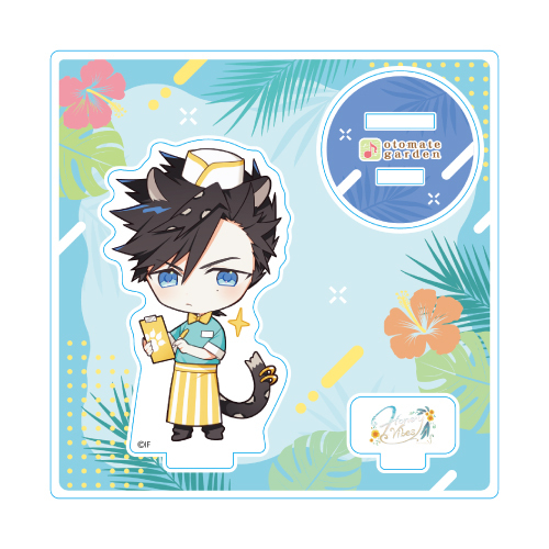 ちびキャラアクリルスタンド2025_292 Honey Vibes フィン | オトメイト