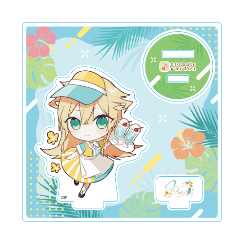 ちびキャラアクリルスタンド2025_290 Honey Vibes 凪咲