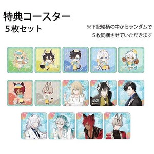トレーディング缶バッジ2023（天獄ストラグル） | オトメイト