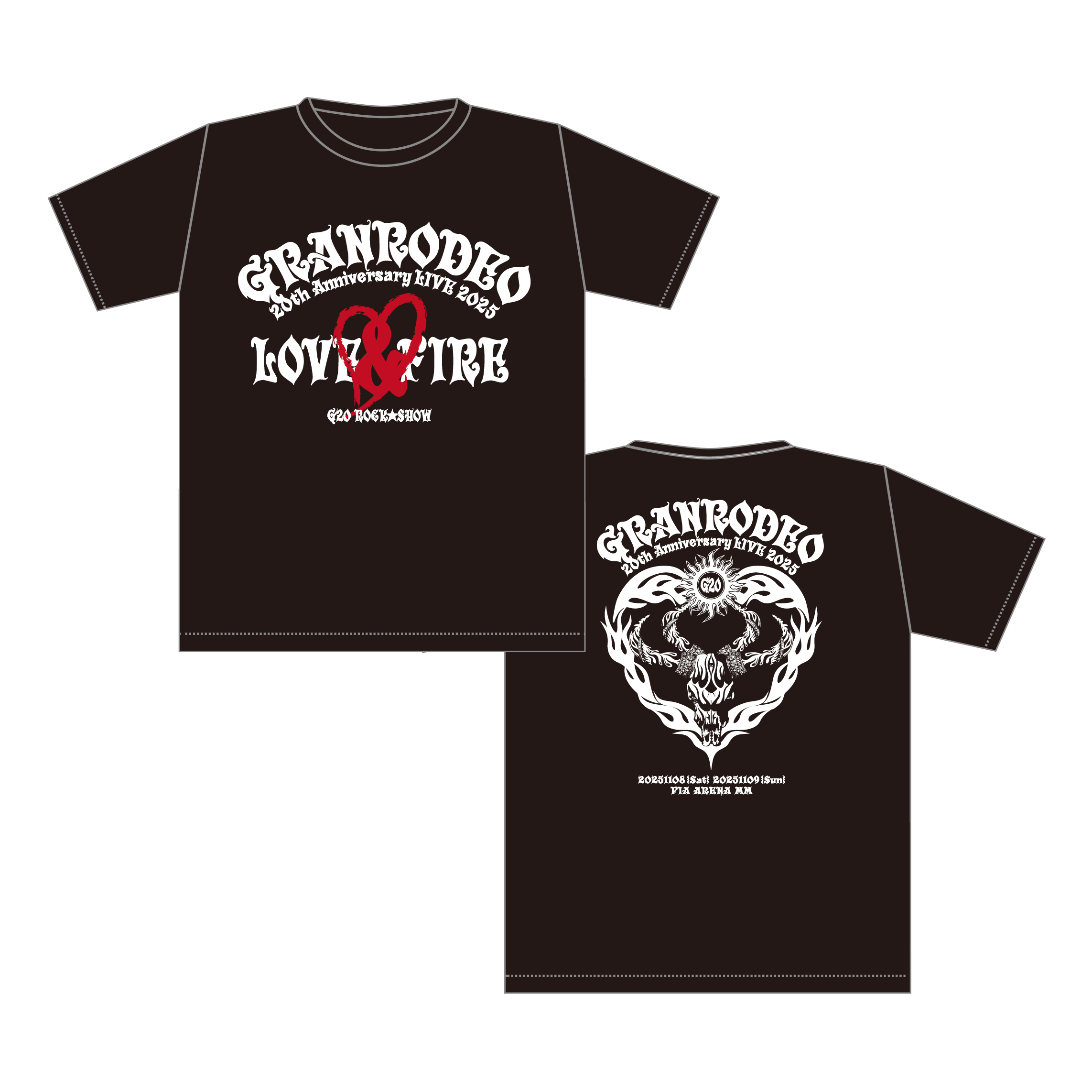 【G20】G20 メインTシャツ