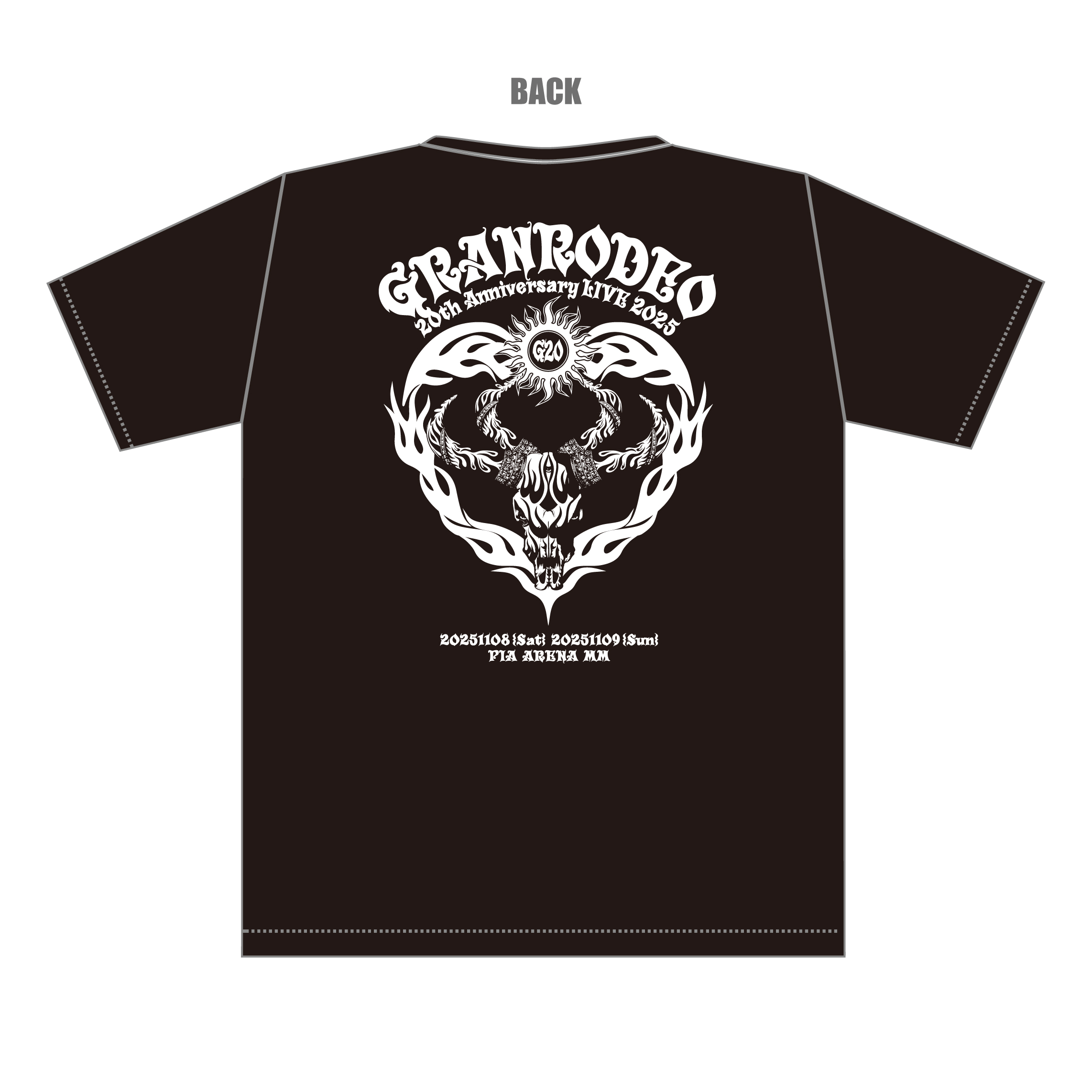 【G20】G20 メインTシャツ