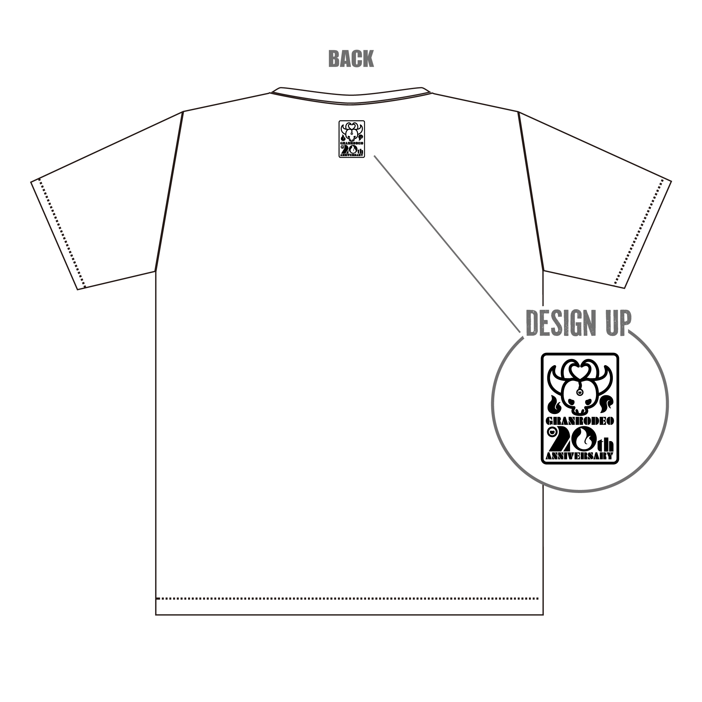 【G20】ロジャージーナTシャツ