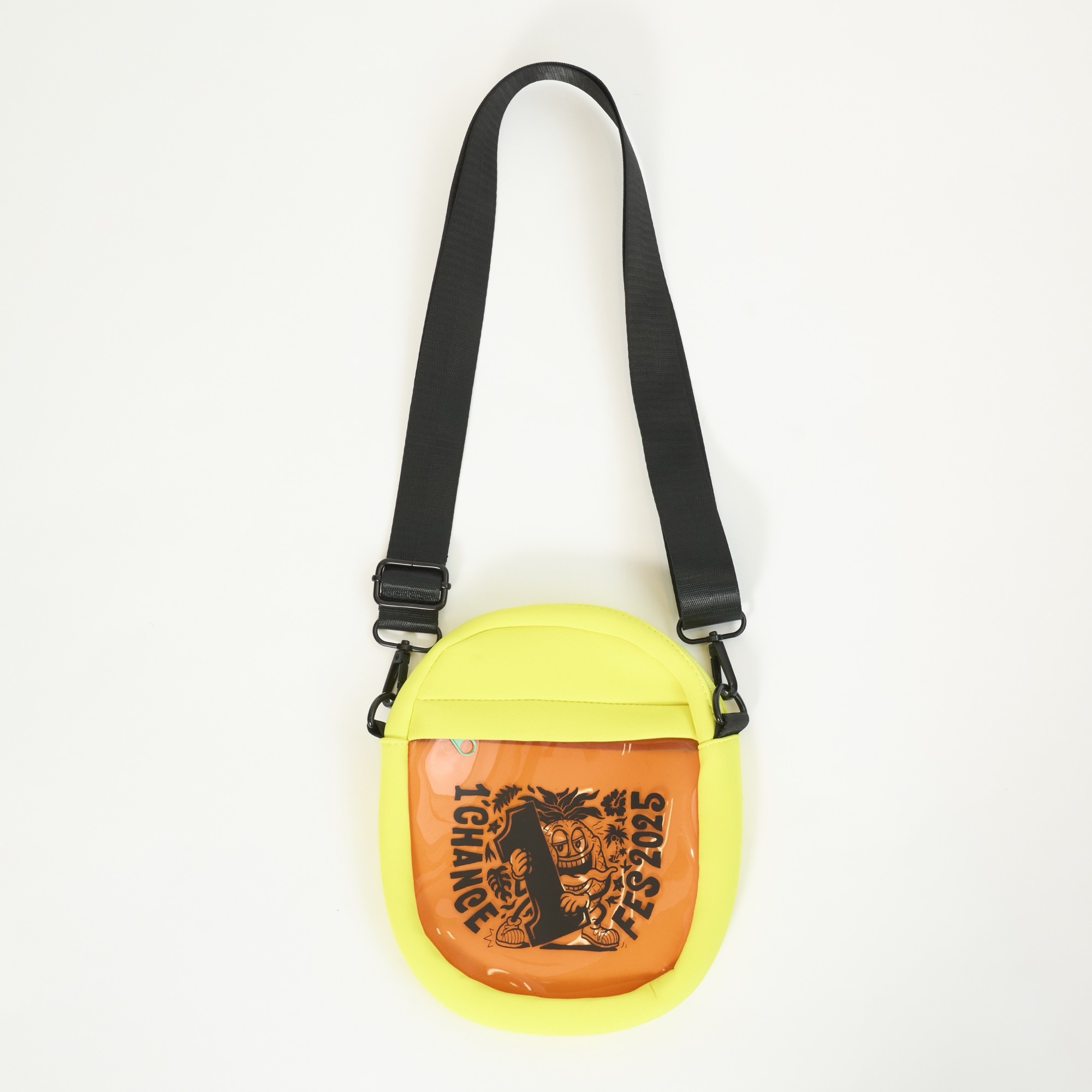 Mini Shoulder Yellow