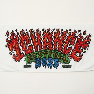 b*o様 1CHANCE FESTIVAL 2025 スタッフTシャツ 1CF25 TEE [White] | 1CHANCE FESTIVAL 2025 オフィシャルグッズ