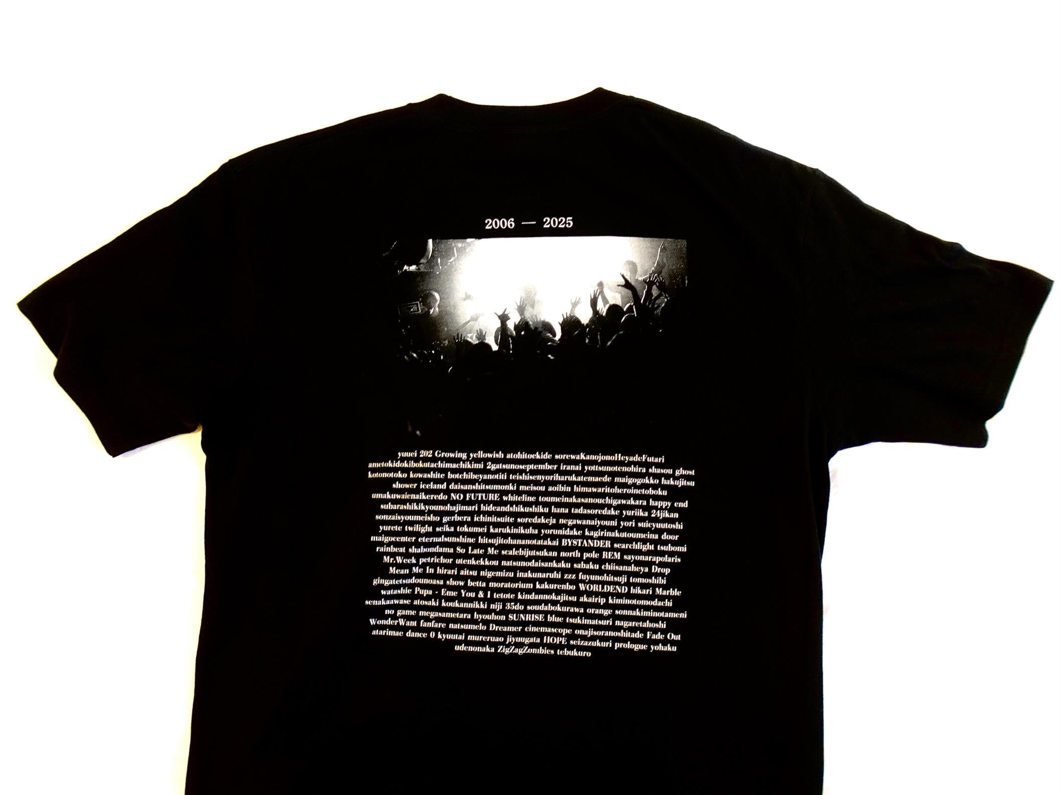 全曲Tシャツ
