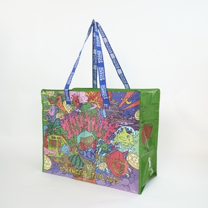 BIG BAG　BLUE×GREEN