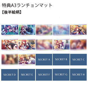 フード・デザート クーポン券（特典：ラディアンテイル～ファンファーレ！～（後半））※有効期限：2025年10月31日
