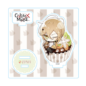 Collar×Malice　オトメイト　白石景之　猫バッジ　特典 イラストランダム缶バッジ・舞台『Collar×Malice -白石景之編