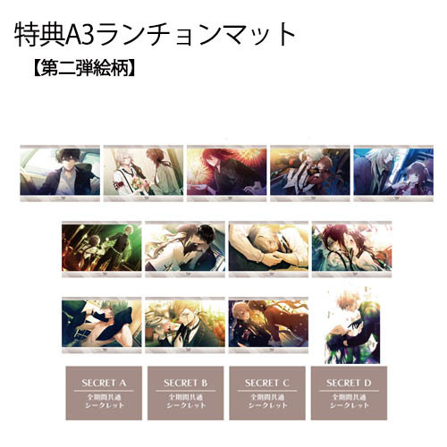 フード・デザート クーポン券（特典：Collar×Malice（第2弾））※有効