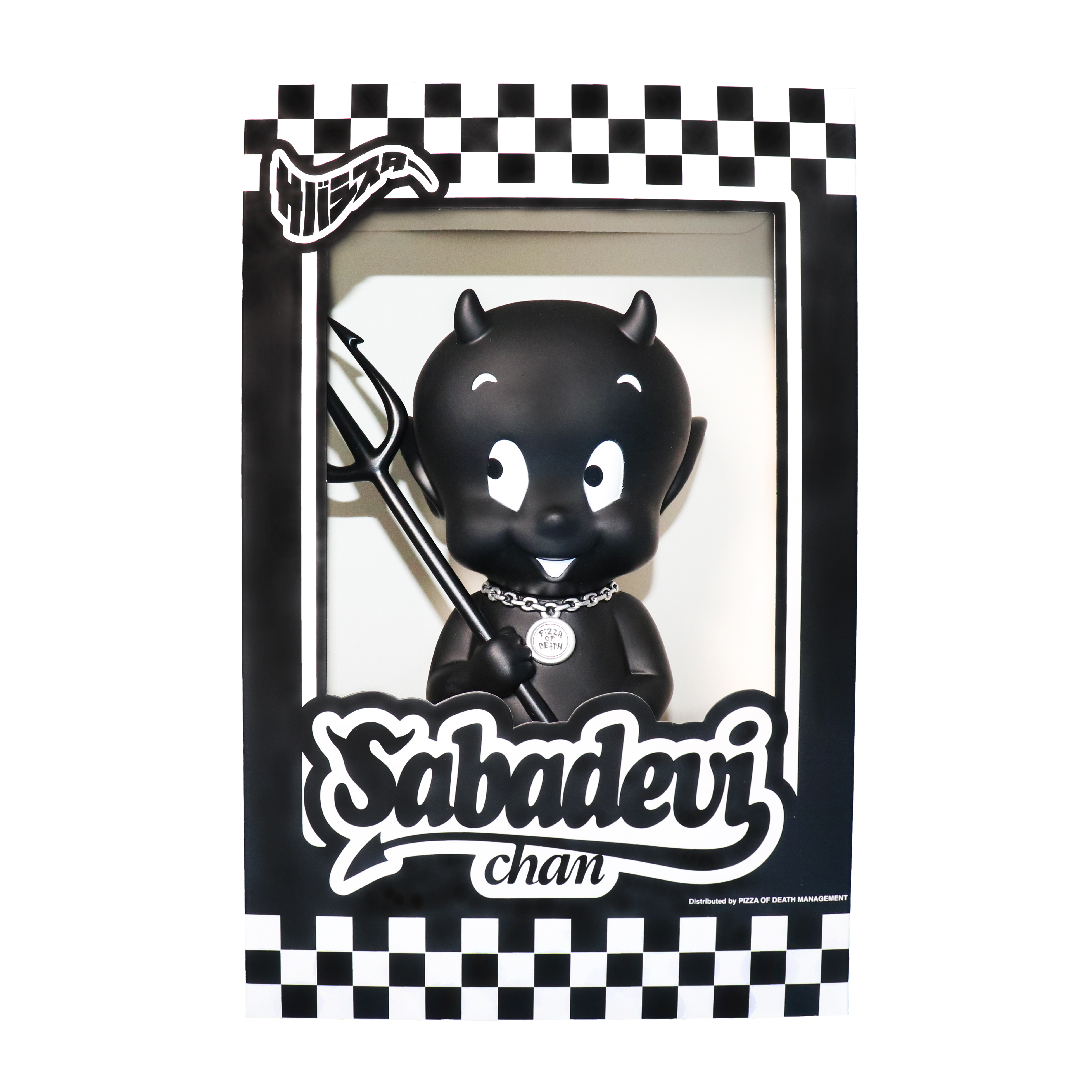 サバデビちゃん フィギュア【BLACK】 | サバシスターのぐっず屋さん